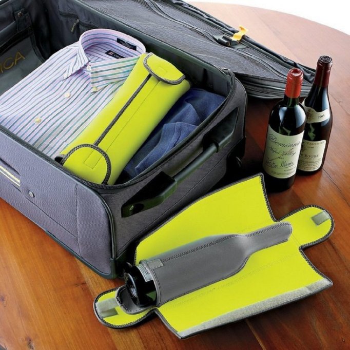 neoprene luggage wine bag collection